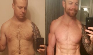 How Chris Used Bigger Leaner Stronger to Lose 33 Pounds in 6 Months