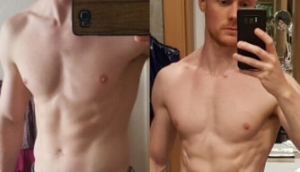 How Chris Used Bigger Leaner Stronger to Gain 22 Pounds of Muscle