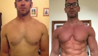 How Shane Used Bigger Leaner Stronger to Lose 54 Pounds and 13% Body Fat