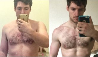 How Seamas Used Bigger Leaner Stronger to Lose 38 Pounds and 14% Body Fat in 5 Months