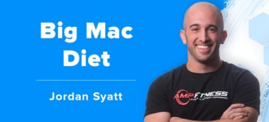 Ep. #483: Jordan Syatt on the Big Mac Diet and Staying Fit On the Go