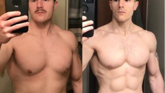 How Taylor Used Bigger Leaner Stronger to Lose 60 Pounds and 13% Body Fat