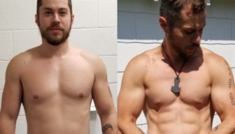 How Josh Used Bigger Leaner Stronger to Lose 20 Pounds and 6% Body Fat in 4 Months