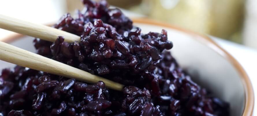black rice benefits and side effects