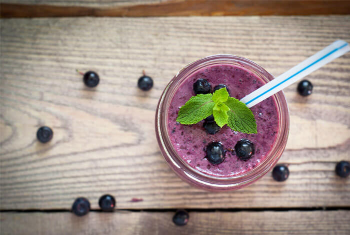 blueberry-smoothie