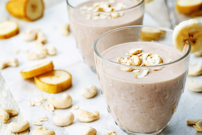 oat-smoothie