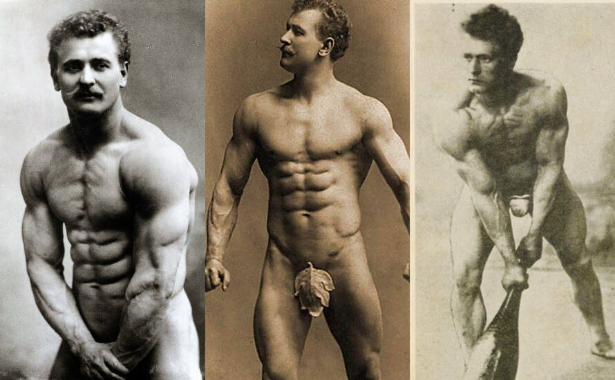 How To Build The Mathematically Ideal Male Body According To