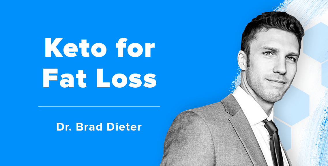 Ep. 495 Dr. Brad Dieter on the Ketogenic Diet for Fat Loss and
