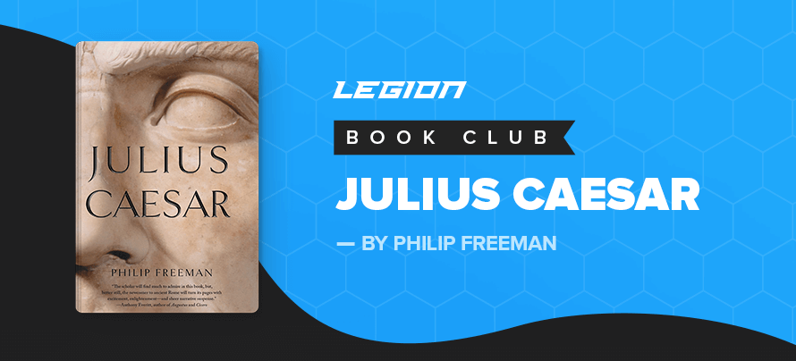 julius caesar by philip freeman