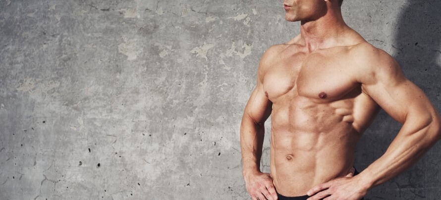 The most attractive male body-fat percentage: is it possible to be