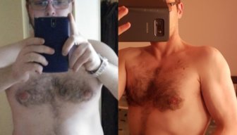 How Alex Used Bigger Leaner Stronger to Lose 44 Pounds and 6% Body Fat