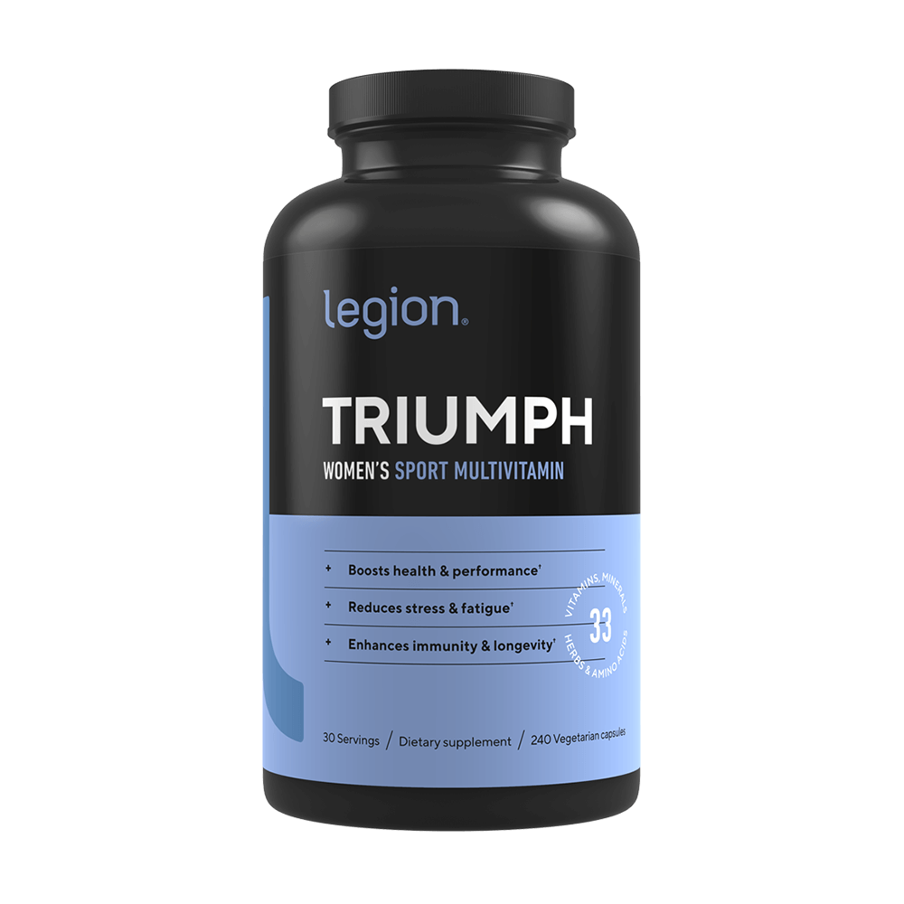 Legion Triumph - Women's Natural Sport Multivitamin | Legion Athletics