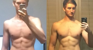 How Alexander Used Bigger Leaner Stronger To Gain 39 Pounds of Muscle
