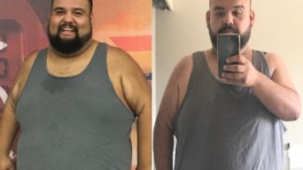 How Sam Used Bigger Leaner Stronger to Lose 81 Pounds in 8 Months