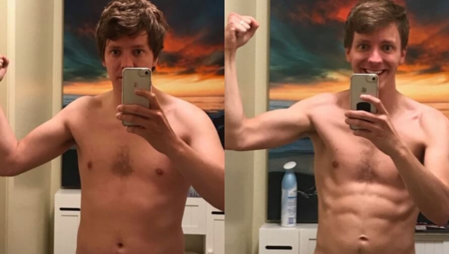 How Mitchel Used Larger Leaner Stronger to Lose 20 Kilos and 10% Physique Fats