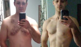 How Dan Used Bigger Leaner Stronger to Lose 55 Pounds and 20% Body Fat