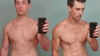 How Brian Used Bigger Leaner Stronger to Lose 18 Pounds in 4 Months