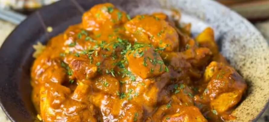 Coconut Curry Chicken