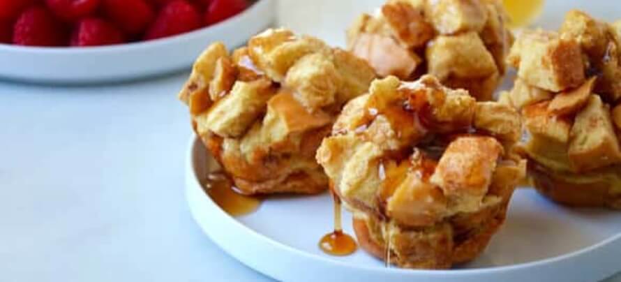 Cinnamon French Toast Muffins