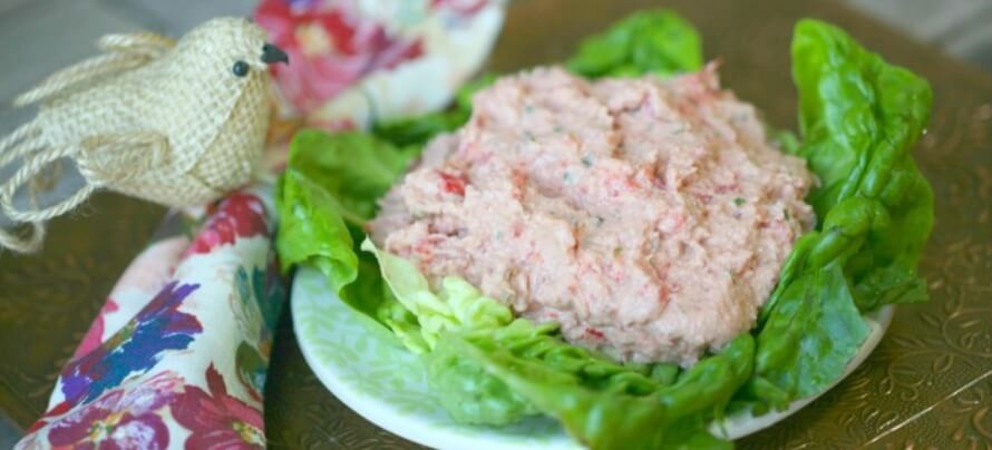 Lightened Ham Salad
