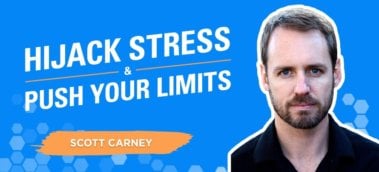 Ep. #554: Scott Carney on “Hijacking” Stress to Overcome Fear and Push Your Limits