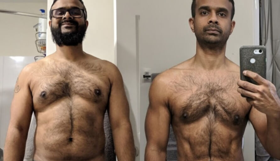 How Rohit Used Bigger Leaner Stronger to Lose 31 Pounds and 9% Body Fat ...