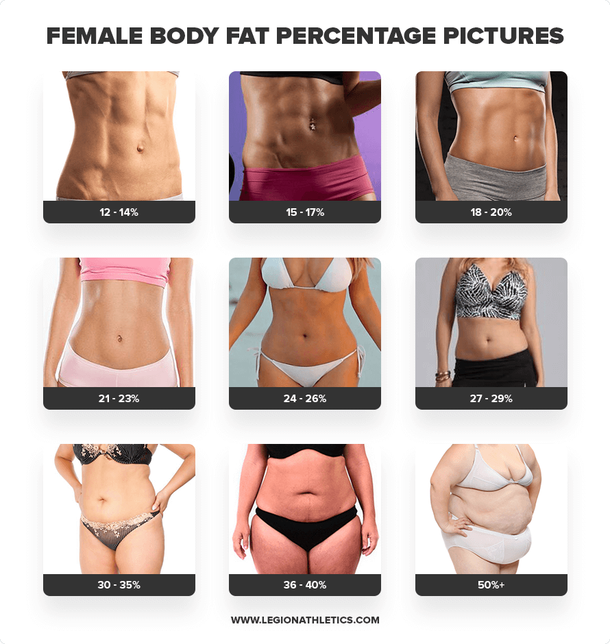 Female-Body-Fat-Percentage-Pictures