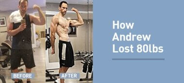 Ep. #586: How Andrew Used Bigger Leaner Stronger to Lose 80 Pounds and Get Jacked