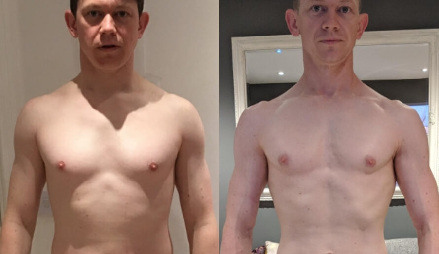 How Dan Used Bigger Leaner Stronger To Lose 10 Pounds And 9% Body Fat 