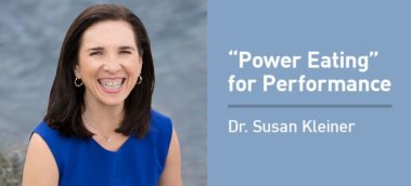 Ep. #596: Dr. Susan Kleiner on “Power Eating” for Optimal Athletic Performance