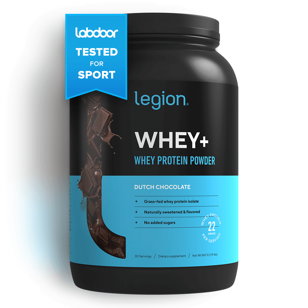 Image of Whey+ Protein Powder