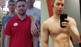 How Micah Used Bigger Leaner Stronger to Lose 55 Pounds and 14% Body Fat