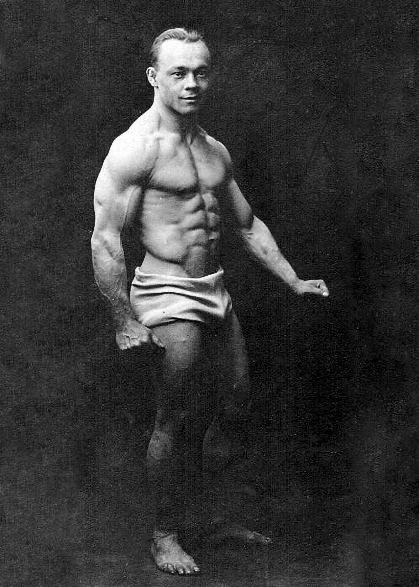 perfect man body structure