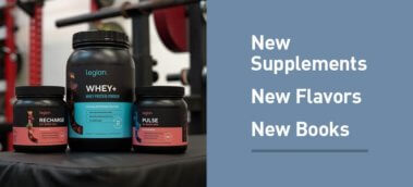 Ep. #609: Newsy News How: New Supplements, Flavors, and Formulations, New Books, and More