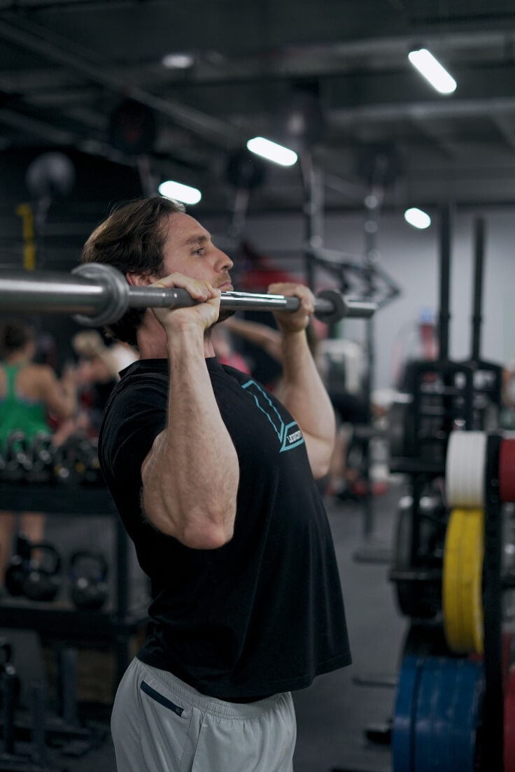 How to Overhead Press with Proper Form (Plus a Free 12-Week Overhead ...