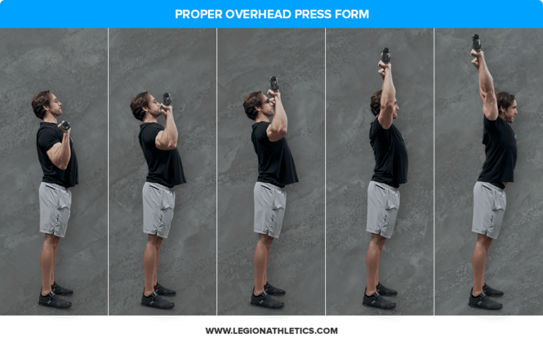 How to Overhead Press with Proper Form (Plus a Free 12-Week Overhead ...