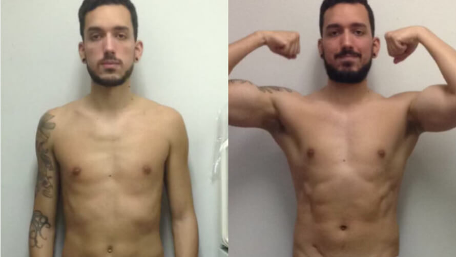 How Abel Used Bigger Leaner Stronger to Gain 39 Pounds of Muscle
