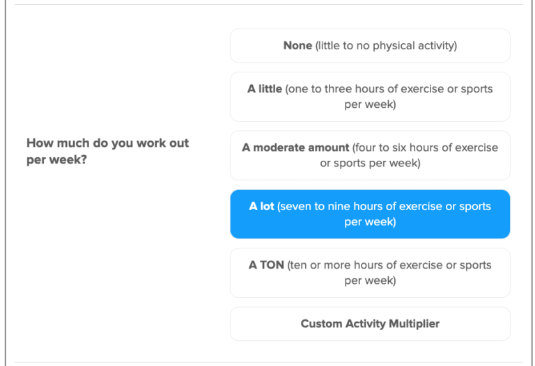 Weight Loss Calculator: Calculate Calorie Deficit For Weight Goals