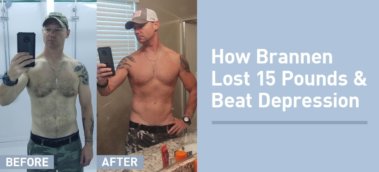 Ep. #632: How Brannen Used Bigger Leaner Stronger to Lose 15 Pounds and Beat Depression
