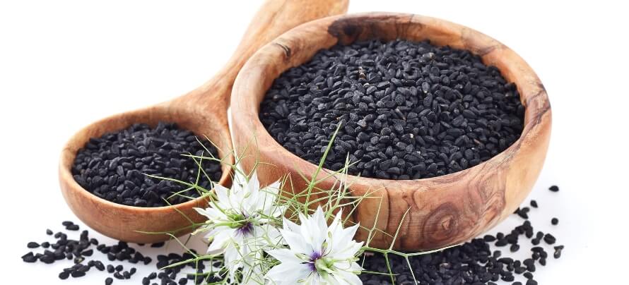 Superfoods with black seeds