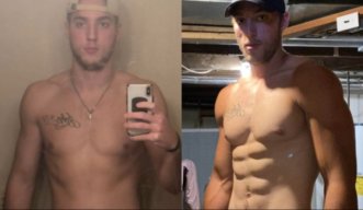 How Austin Used Bigger Leaner Stronger to Lose 17 Pounds and 8% Body Fat in 3 Months