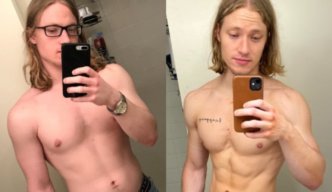 How Eric Used Bigger Leaner Stronger to Lose 15 Pounds and 7% Body Fat in 4 Months