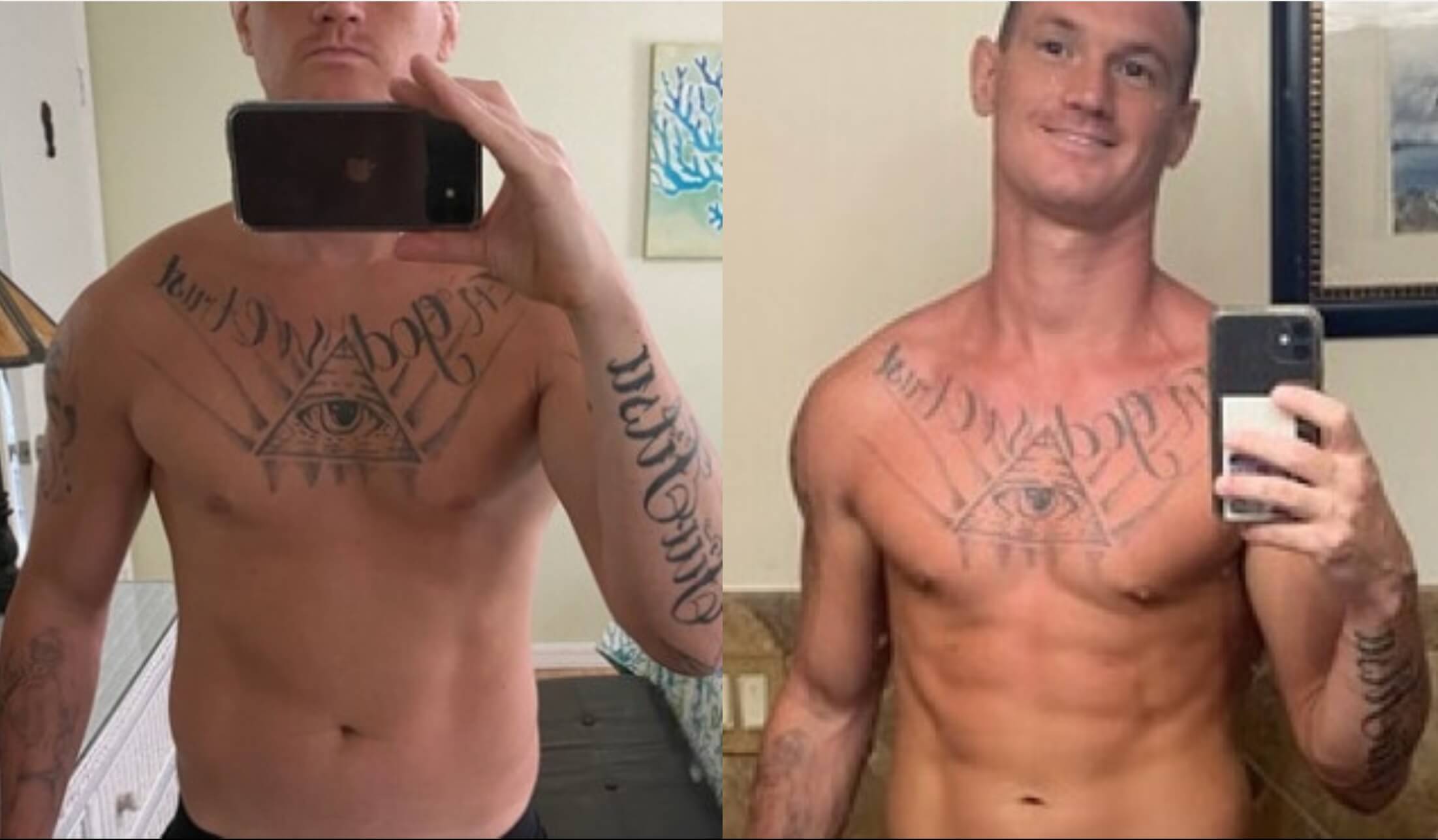 How Steve Used Bigger Leaner Stronger To Lose 17 Pounds And 8 Body Fat