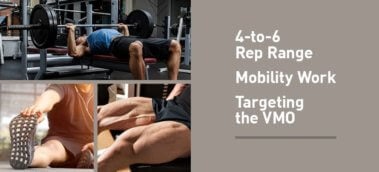 Ep. #663: Says You! 4-to-6 Rep Range, Mobility Work, and Targeting the VMO