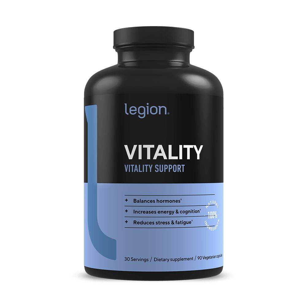 Vitality AllNatural Wellness Supplement Legion