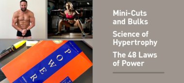 Ep. #659: The Best of Muscle for Life: Mini-Cuts and Bulks, the Science of Hypertrophy, and 48 Laws of Power