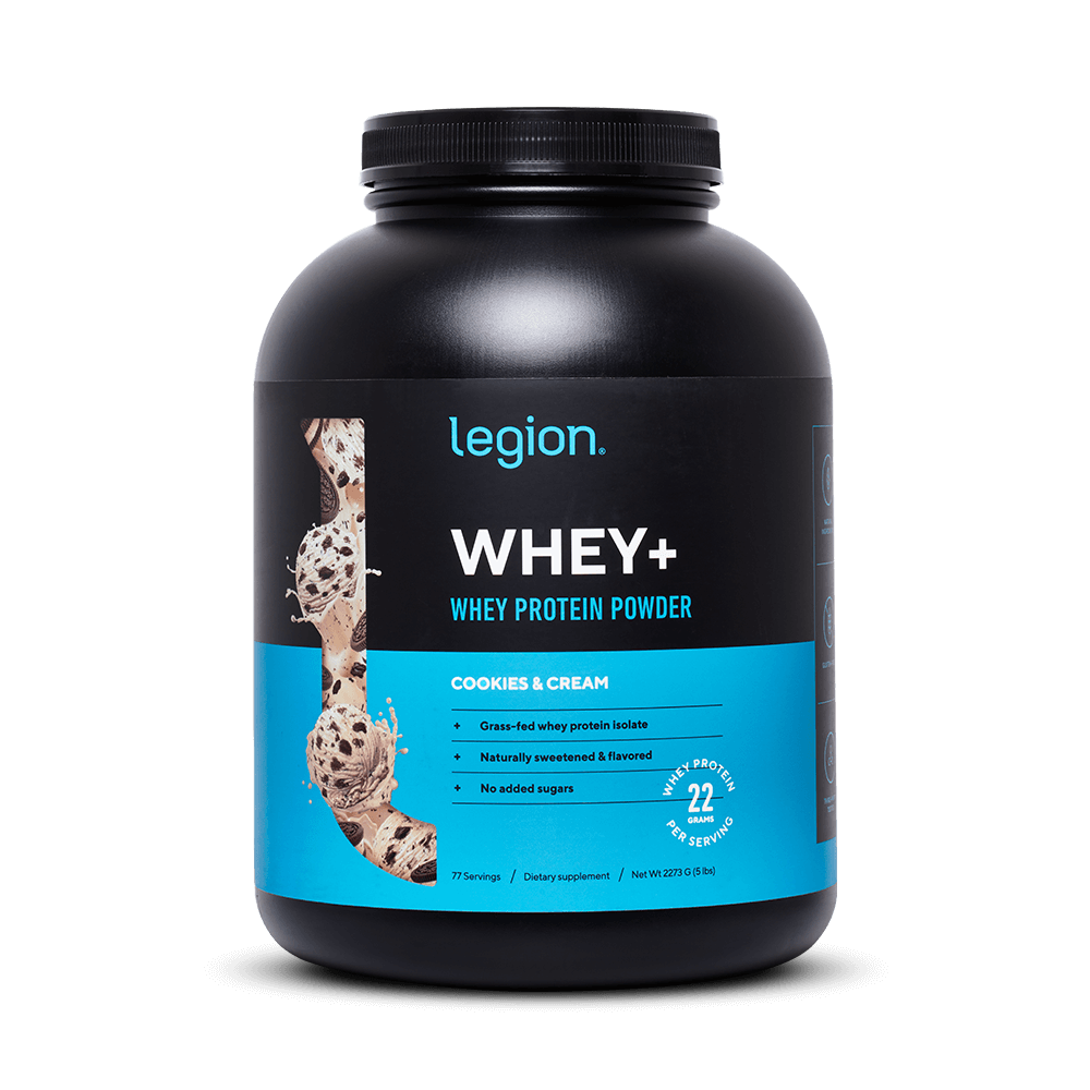 Image of Whey+ Protein Powder