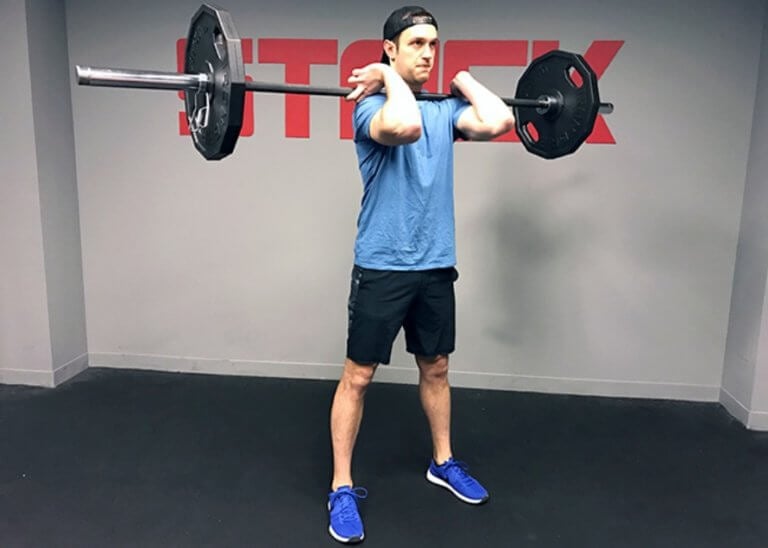 How to Front Squat with Proper Form Legion