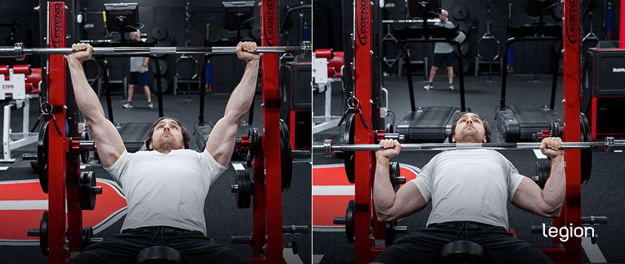 incline barbell bench press