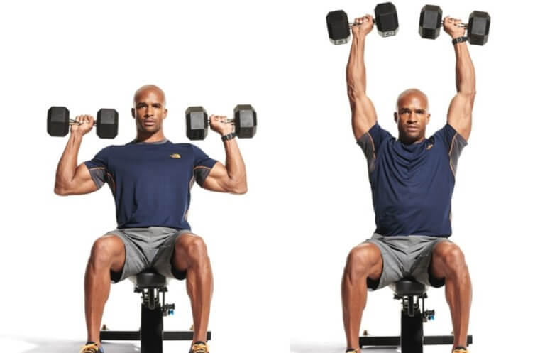 The Best Shoulder Workout Routine According To Science 